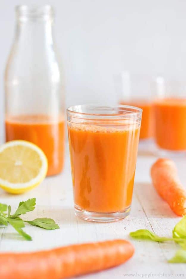 DIY Juice Recipes for Health, Detox and Energy - Winter Vitamin Boosting Juice - Juicing for Beginners With Fruit and Vegetables - Recipe Ideas and Mixes for Juices That Promote Weightloss, Help With Inflammation, For Cancer, For Skin, Cleanse and for Fat Burning - Try These for Kids, for Breakfast, Lunch and Post Workout 