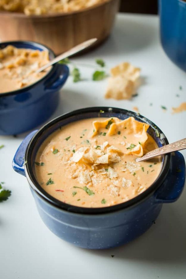 Soup Recipes - Cheesy Southwestern Chicken Tortilla Soup - Healthy Soups and Recipe Ideas - Easy Slow Cooker Dishes, Soup Recipe for Chicken, Sausage, With Ground Beef, Potato, Vegetarian, Mexican and Asian Varieties - Creamy Soups for Winter and Fall - Low Carb and Keto Meals - Quick Bean Soup and Copycat Recipes #soup #recipes 