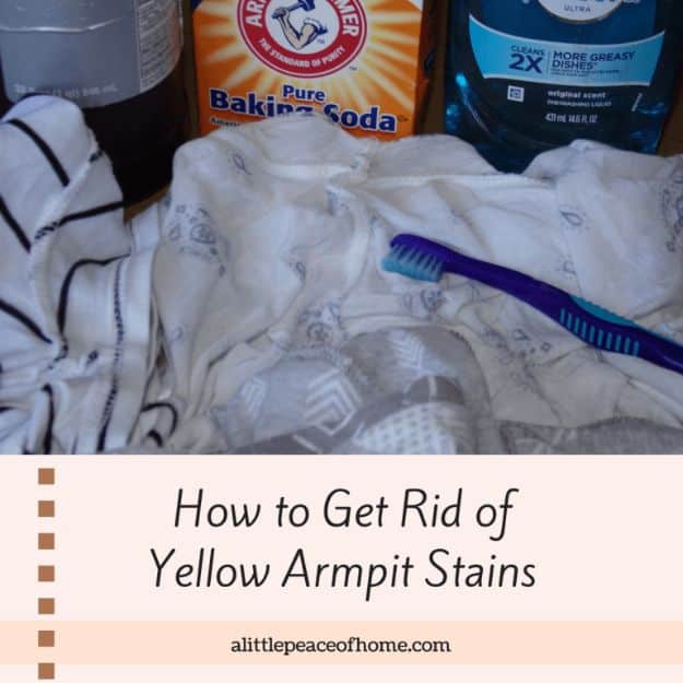 Laundry Hacks - Get Rid of Tricky Armpit Stains - Cool Tips for Busy Moms and Laundry Lifehacks - Laundry Room Organizing Ideas, Storage and Makeover - Folding, Drying, Cleaning and Stain Removal Tips for Clothes - How to Remove Stains, Paint, Ink and Smells - Whitening Tricks and Solutions - DIY Products and Recipes for Clothing Soaps 