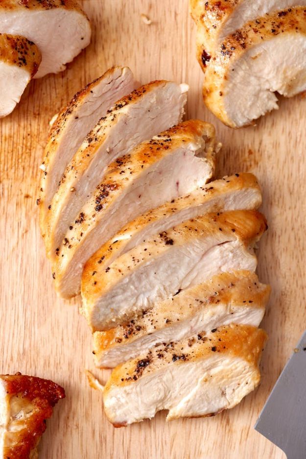 Chicken Breast Recipes - Golden Juicy Chicken Breast - Healthy, Easy Chicken Recipes for Dinner, Lunch, Parties and Quick Weeknight Meals - Boneless Chicken Breast Casserole Recipes, Oven Baked Ideas, Crockpot Chicken Breasts, Marinades for Grilled Foods, Salads, Shredded Chicken Tacos, Creamy Pasta, Keto and Low Carb, Mexican, Asian and Italian Food #chicken #recipes #healthy
