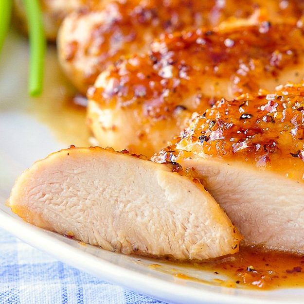 Chicken Breast Recipes - Honey Dijon Garlic Chicken Breasts - Healthy, Easy Chicken Recipes for Dinner, Lunch, Parties and Quick Weeknight Meals - Boneless Chicken Breast Casserole Recipes, Oven Baked Ideas, Crockpot Chicken Breasts, Marinades for Grilled Foods, Salads, Shredded Chicken Tacos, Creamy Pasta, Keto and Low Carb, Mexican, Asian and Italian Food #chicken #recipes #healthy