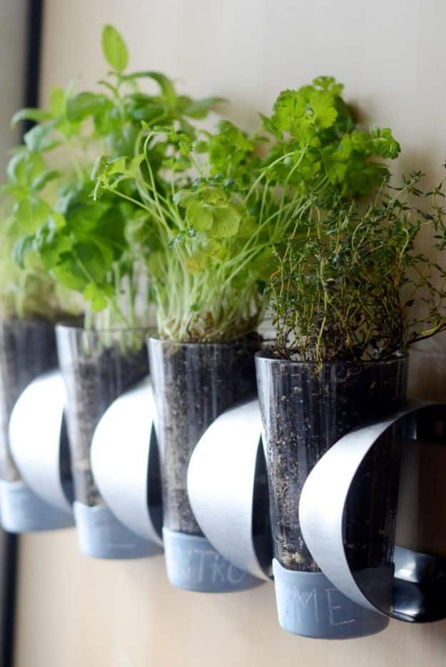 IKEA Hacks for Your Kitchen - Indoor Herb Garden IKEA Hack - DIY Furniture and Kitchen Accessories Made from IKEA - Kitchen Islands, Cabinets, Table, Pantry Organization, Storage, Shelves and Counter Solutions - Bar, Buffet and Entertaining Ideas - Easy Projects With Step by Step Tutorials and Instructions to Hack IKEA items #ikea #ikeahacks #diyhomedecor #diyideas #diykitchen
