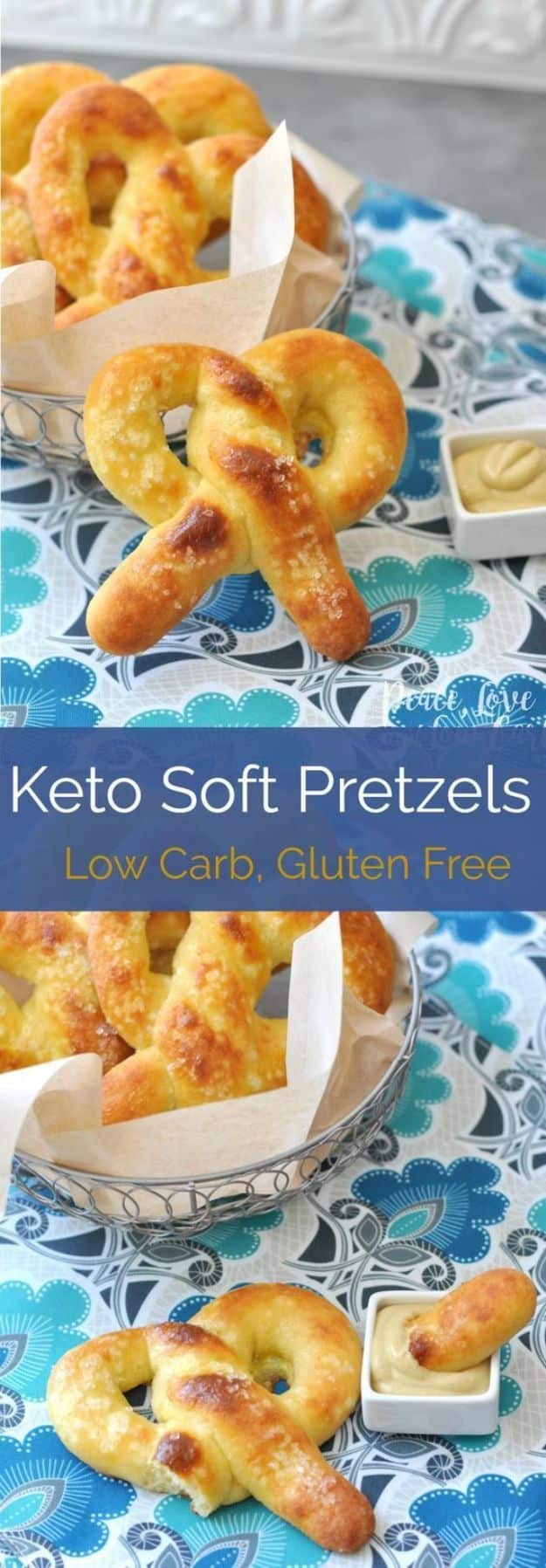 Keto Breakfast Recipes - Keto Soft Pretzel - Low Carb Breakfasts and Morning Meals for the Ketogenic Diet - Low Carbohydrate Foods on the Go - Easy Crockpot Recipes and Casserole - Muffins and Pancakes, Shake and Smoothie, Ideas With No Eggs #keto