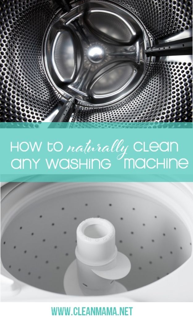 Laundry Hacks - Naturally Clean Any Washing Machine - Cool Tips for Busy Moms and Laundry Lifehacks - Laundry Room Organizing Ideas, Storage and Makeover - Folding, Drying, Cleaning and Stain Removal Tips for Clothes - How to Remove Stains, Paint, Ink and Smells - Whitening Tricks and Solutions - DIY Products and Recipes for Clothing Soaps 