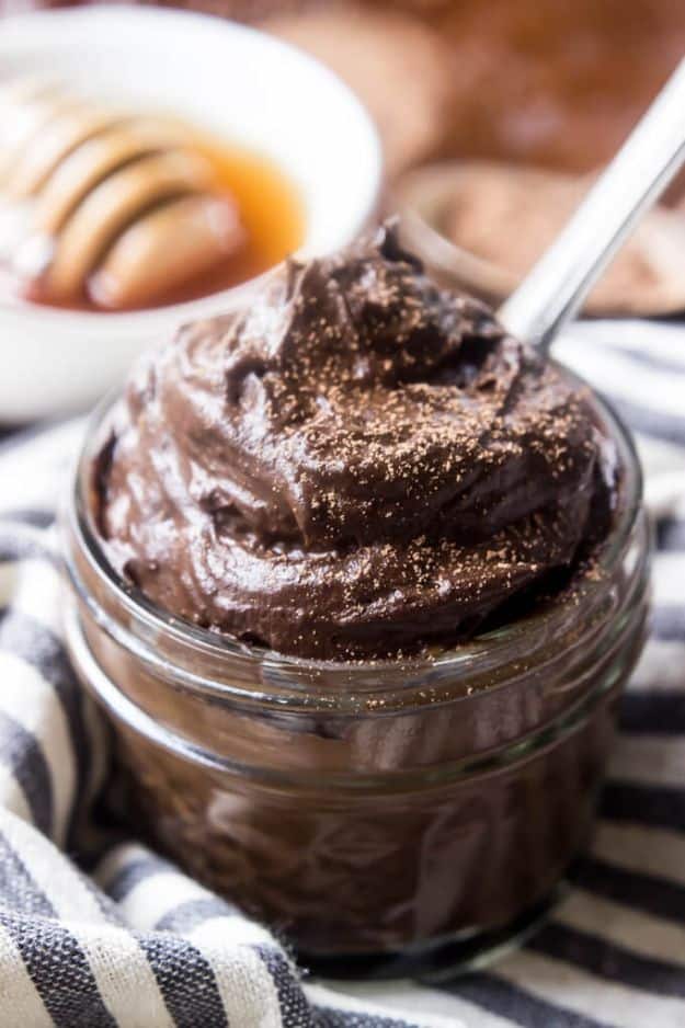 Chocolate Desserts and Recipe Ideas - Paleo Chocolate Pudding - Easy Chocolate Recipes With Mint, Peanut Butter and Caramel - Quick No Bake Dessert Idea, Healthy Desserts, Cake, Brownies, Pie and Mousse - Best Fancy Chocolates to Serve for Two 