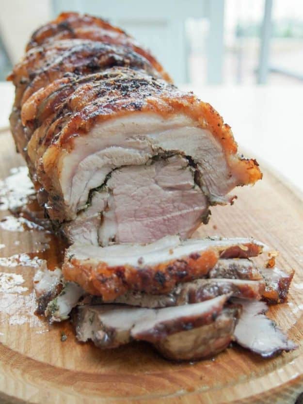 Best Italian Recipes - Porchetta - Authentic and Traditional italian dishes For Dinner, Appetizers, and Easy Lunch - Pasta with Chicken, Lasagna, Noodles With Cheese, Healthy Recipe Ideas - Party Trays and Food For A Crowd - Fettucini, Spaghetti, Alfredo Sauce, Meatballs, Grilled Steak and Fish, Soup, Seafood, Vegetarian and Crockpot Versions #italian 