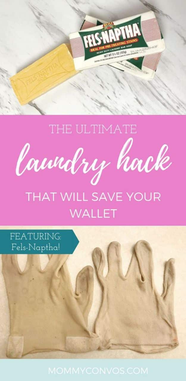 Laundry Hacks - Turn White Gloves Stained Orange, White Again - Cool Tips for Busy Moms and Laundry Lifehacks - Laundry Room Organizing Ideas, Storage and Makeover - Folding, Drying, Cleaning and Stain Removal Tips for Clothes - How to Remove Stains, Paint, Ink and Smells - Whitening Tricks and Solutions - DIY Products and Recipes for Clothing Soaps 