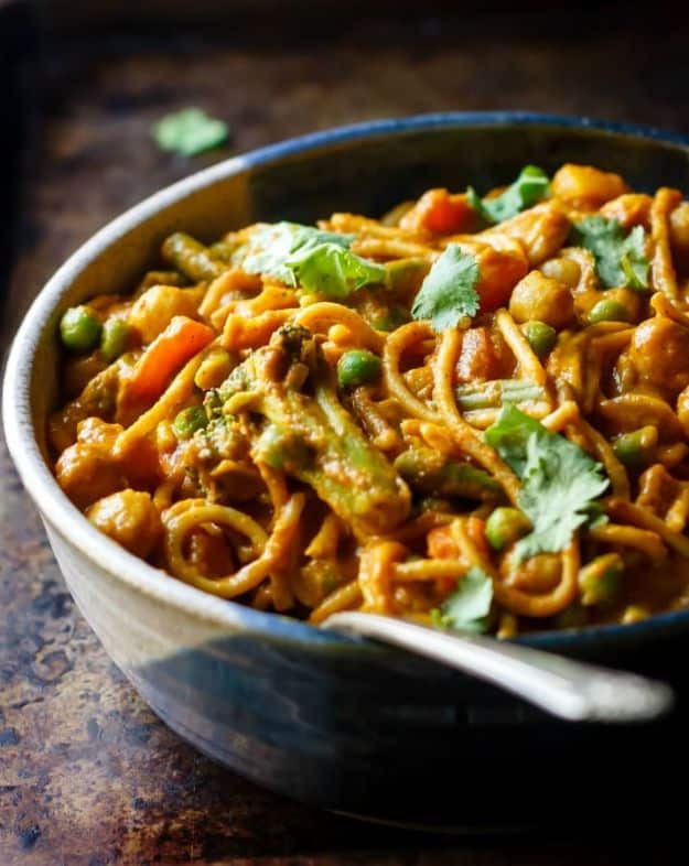 Veggie Noodle Recipes - Veggie Noodle Curry Bowls - How to Cook With Veggie Noodles - Healthy Pasta Recipe Ideas - How to Make Veggie Noodles With Carrots and Zucchini - Vegan, Vegetarian , Keto and Low Carb Dishes for Your Diet - Meatballs, Chicken, Cheese, Asian Stir Fry, Salad and Raw Preparations #veggienoodles #recipes #keto #lowcarb #ketorecipes #veggies #healthyrecipes #veganrecipes 