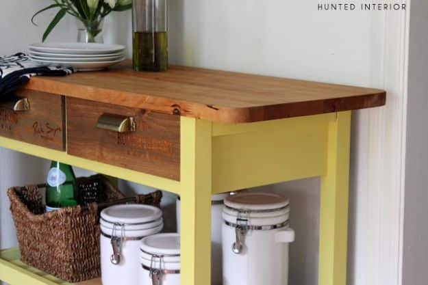 IKEA Hacks for Your Kitchen - Wine Crate Drawer Fronts - DIY Furniture and Kitchen Accessories Made from IKEA - Kitchen Islands, Cabinets, Table, Pantry Organization, Storage, Shelves and Counter Solutions - Bar, Buffet and Entertaining Ideas - Easy Projects With Step by Step Tutorials and Instructions to Hack IKEA items #ikea #ikeahacks #diyhomedecor #diyideas #diykitchen