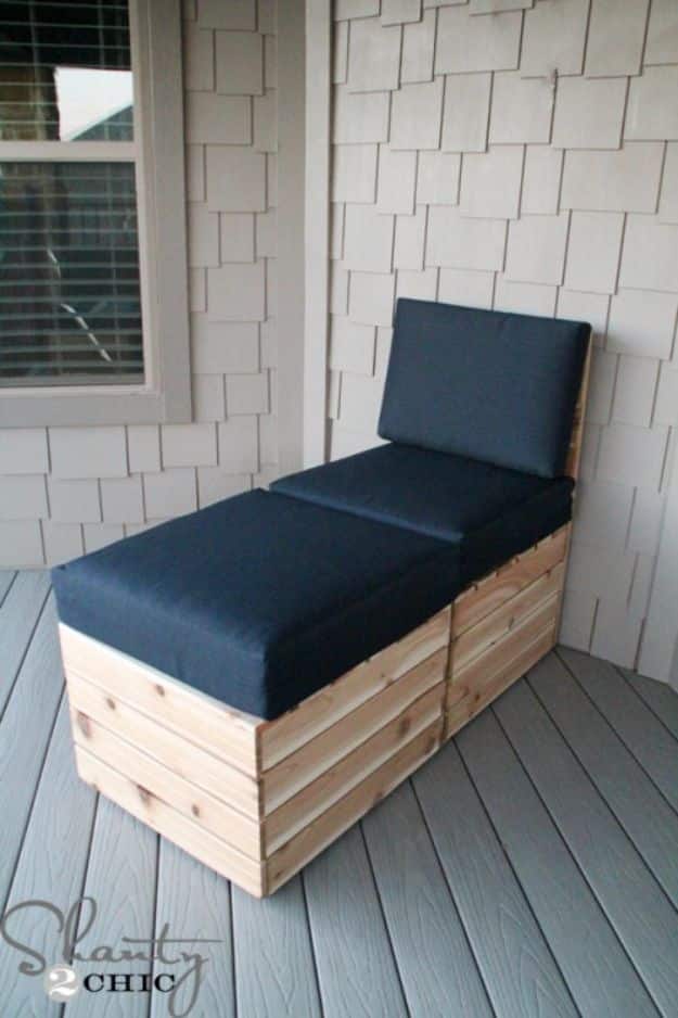 DIY Outdoor Furniture - DIY Modular Outdoor Seating - Cheap and Easy Ideas for Patio and Porch Seating and Tables, Chairs, Sofas - How To Make Outdoor Furniture Projects on A Budget - Fmaily Friendly Decor Kids Love - Quick Projects to Make This Weekend - Swings, Pallet Tables, End Tables, Rocking Chairs, Daybeds and Benches  
