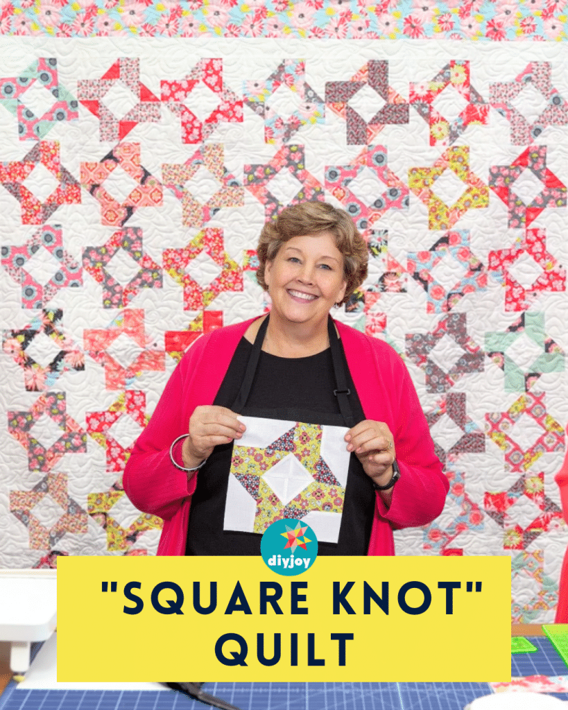 Square Knot Quilt With Jenny Doan