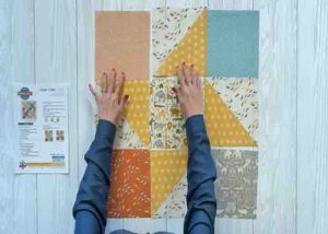 Layer Cake Shake Shortcut Quilt Tutorial