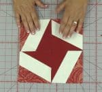 Basic X Block Ruler Quilt With Jenny Doan