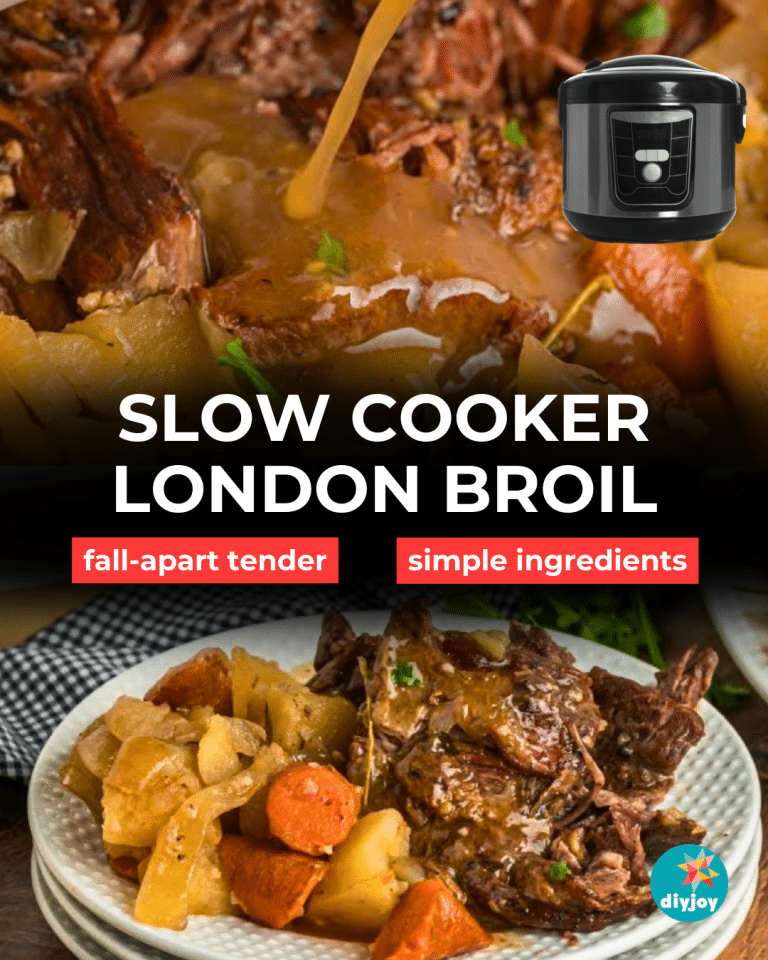 Slow Cooker London Broil