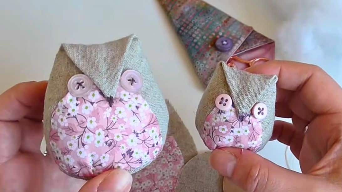 Owl Pincushion Tutorial Diy Joy