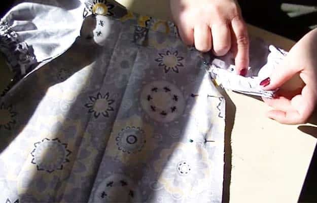 DIY Projects & Crafts by DIY JOY at http://diyjoy.com/sewing-for-baby-free-dress-pattern-and-video-tutorial