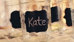 DIY | How To Make Chalkboard Labels | DIY Joy Projects and Crafts Ideas