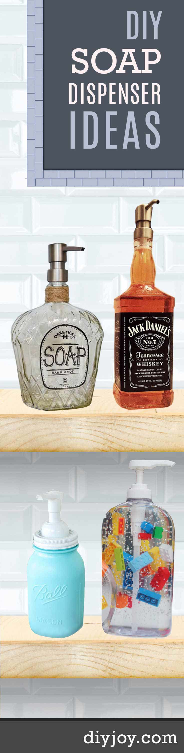 11 DIY Soap Dispensers to Dress Up Your Sink