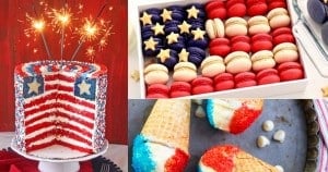 4th of July Desserts and Patriotic Recipe Ideas