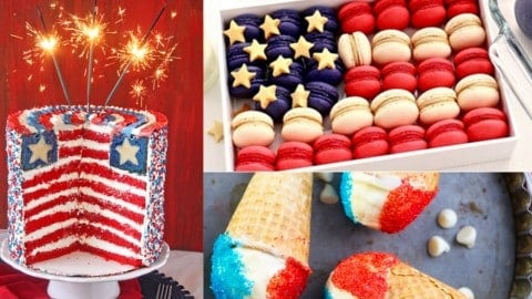 4th of July Desserts and Patriotic Recipe Ideas | DIY Joy Projects and Crafts Ideas