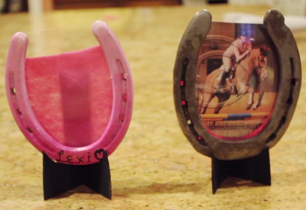 horseshoe art projects for kids