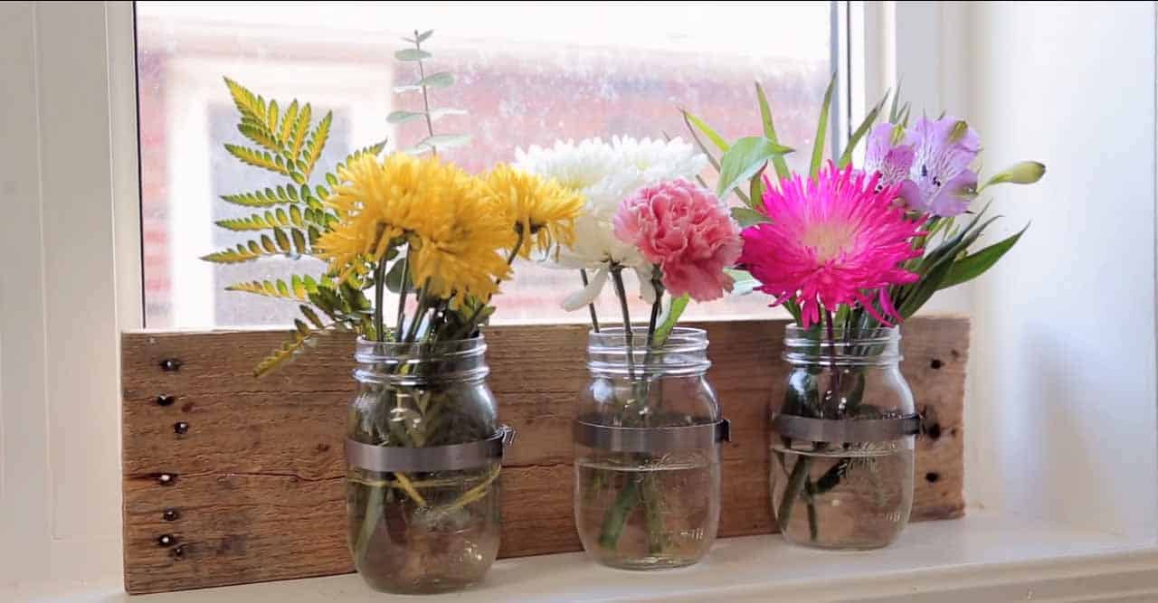 Mason Jar Home Organization Ideas