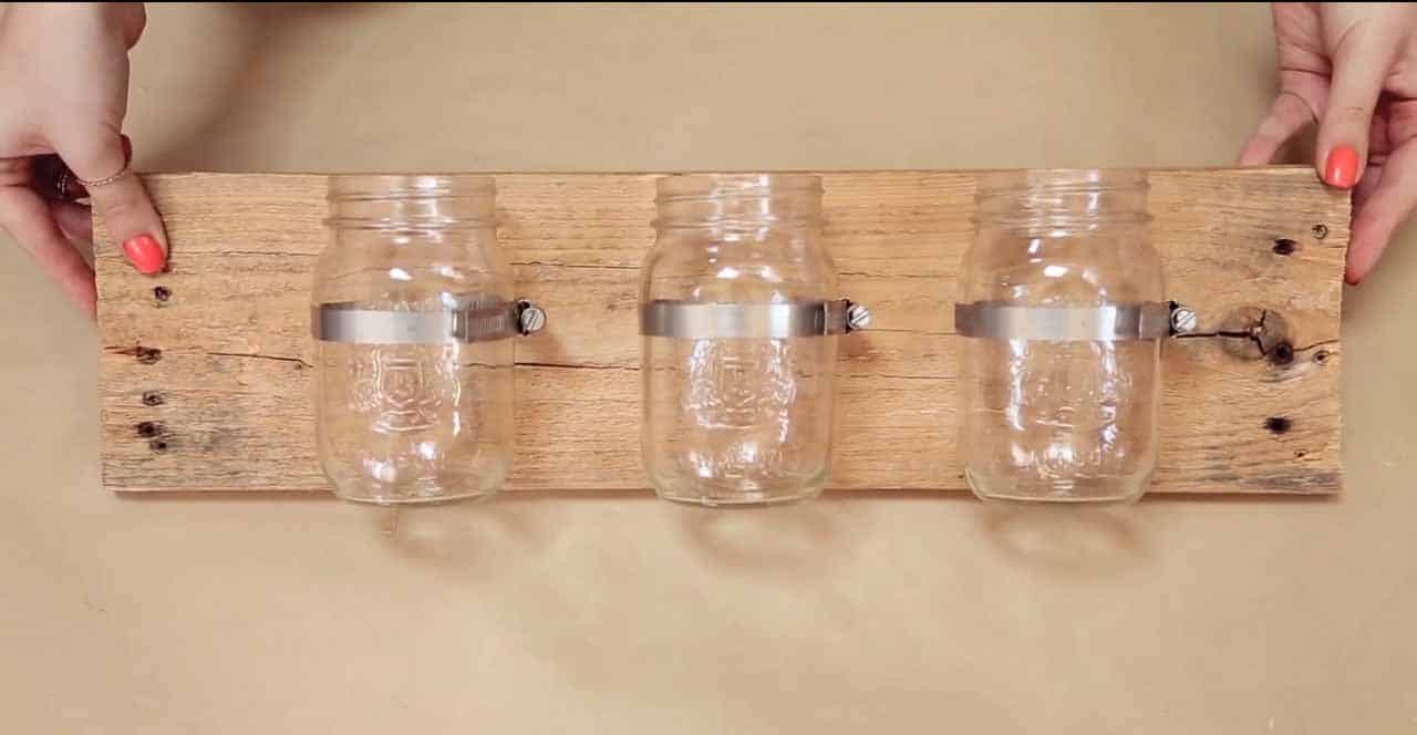 Mason Jar Home Organization Ideas