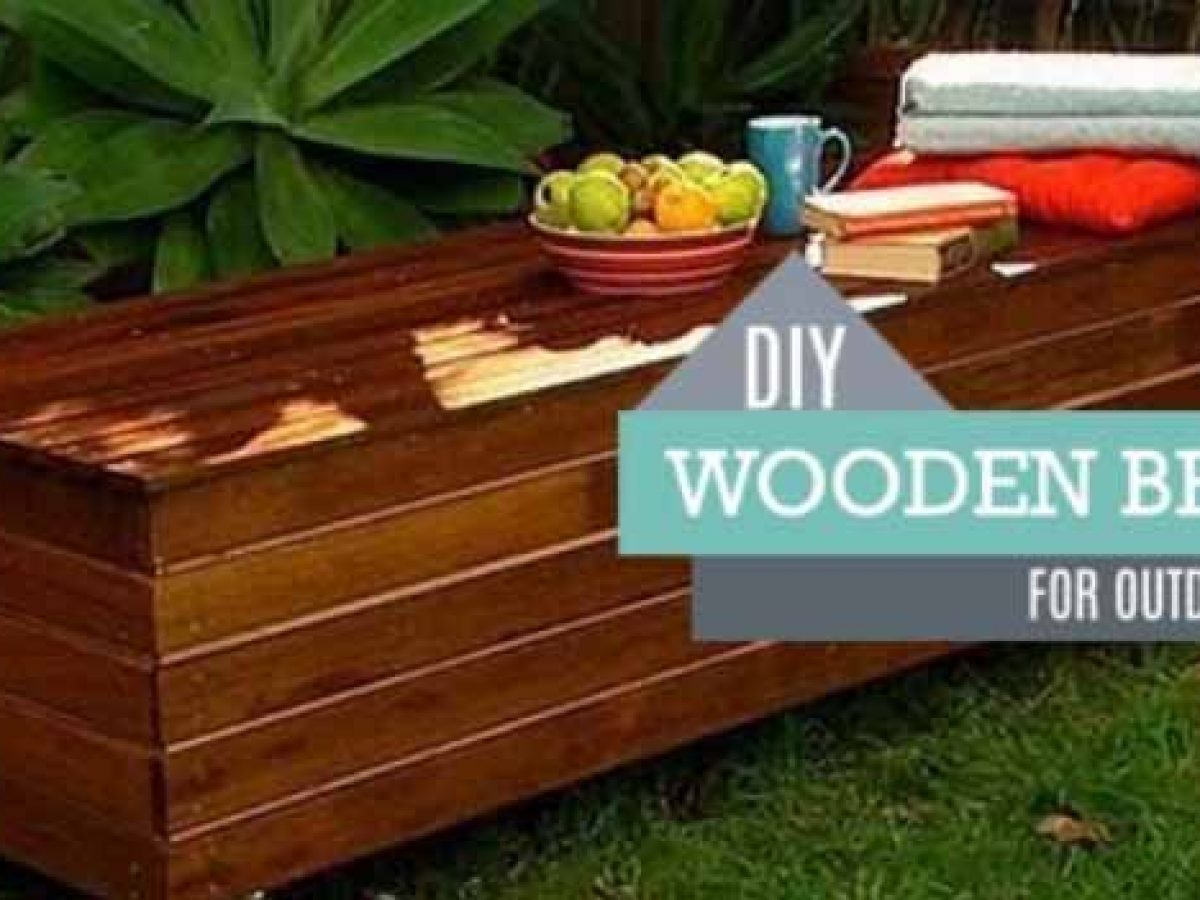 How to Build an Outdoor Wood Storage Bench, Done-In-A-Weekend Projects:  Stow-Away Seating