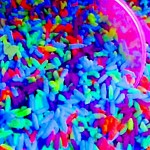 Cool Crafts for Teens to Make | Glow in the Dark Party Ideas | DIY Glow in the Dark Rice | DIY Projects and Crafts by DIY JOY