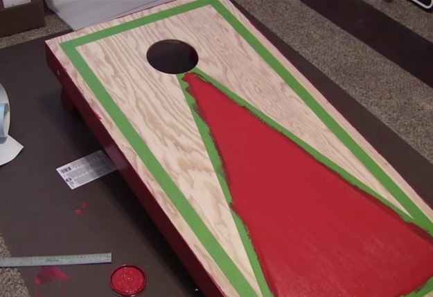 Corn Hole Boards  HookandSaw Craft Blog