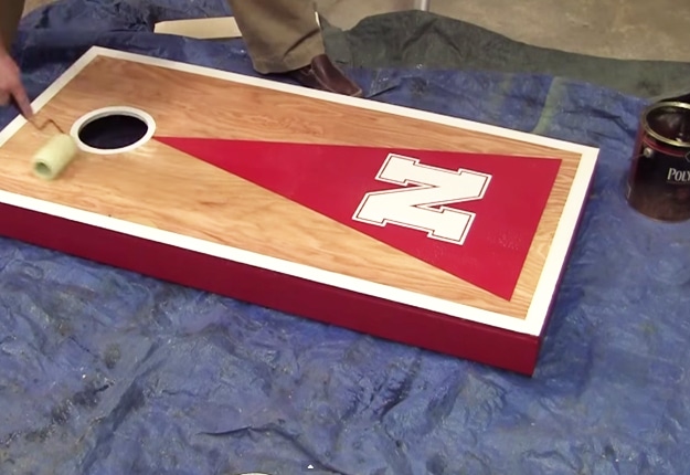 Corn Hole Boards  HookandSaw Craft Blog