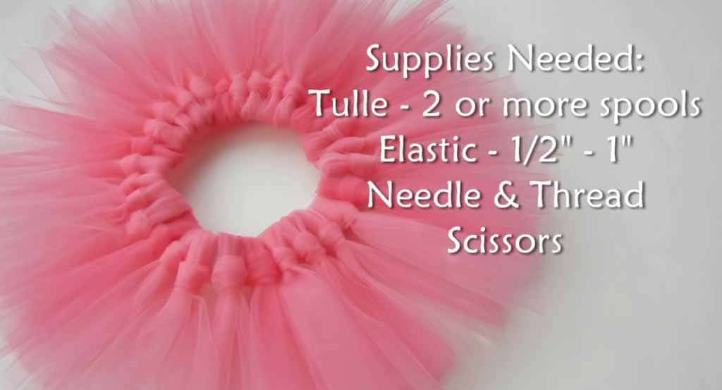 Easy Sewing Projects for Beginners | DIY Clothes for Kids | Quick DIY Slip Knot Tutu Tutorial  DIY Projects & Crafts by DIY JOY at http://diyjoy.com/how-to-make-a-slip-knot-tutu