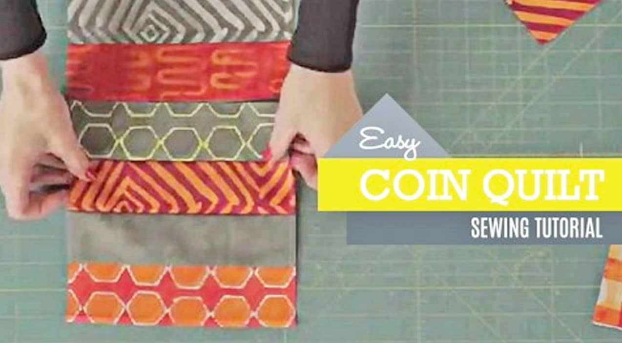 Combine Your Favorite Fabrics To Create The Perfect Coin Quilt