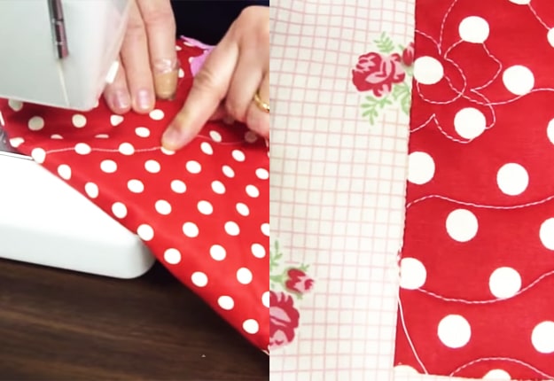 DIY Sewing Tutorial - Stitch in a Ditch