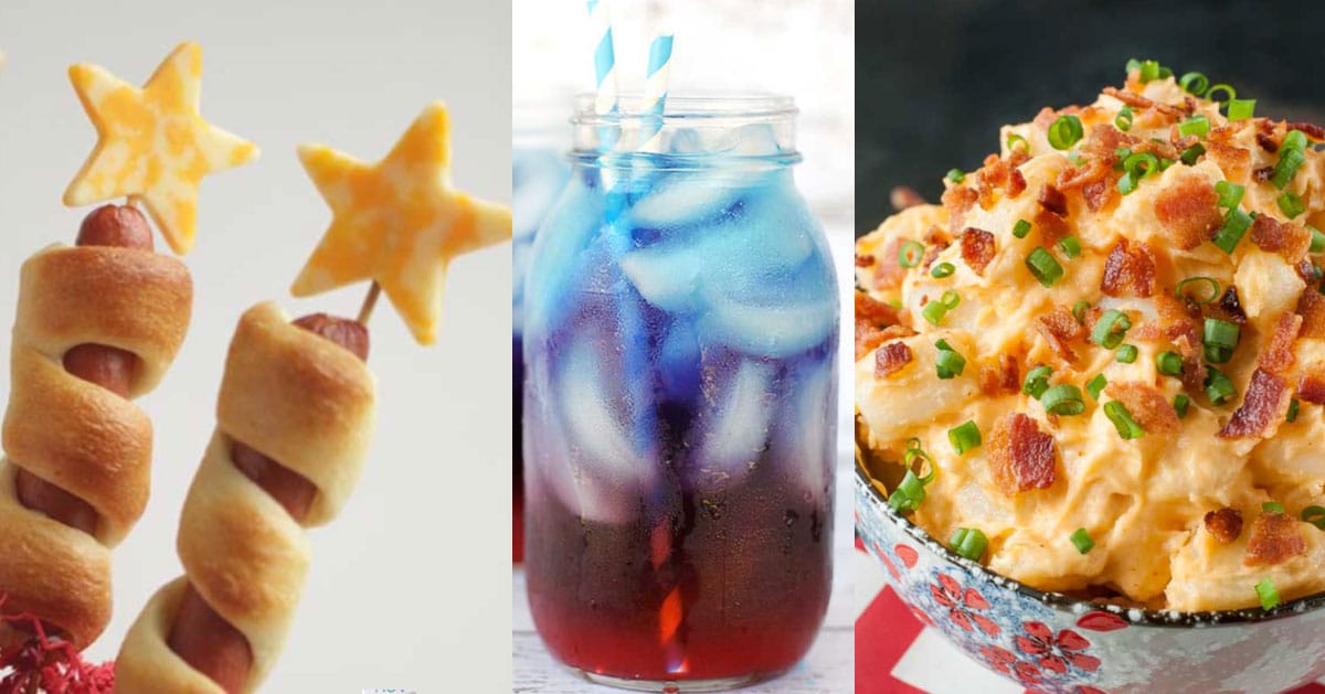 Best 4th of July Recipes Ever! | DIY Joy Projects and Crafts Ideas