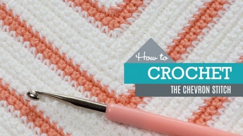 How to Crochet a Chevron Pattern | DIY Joy Projects and Crafts Ideas
