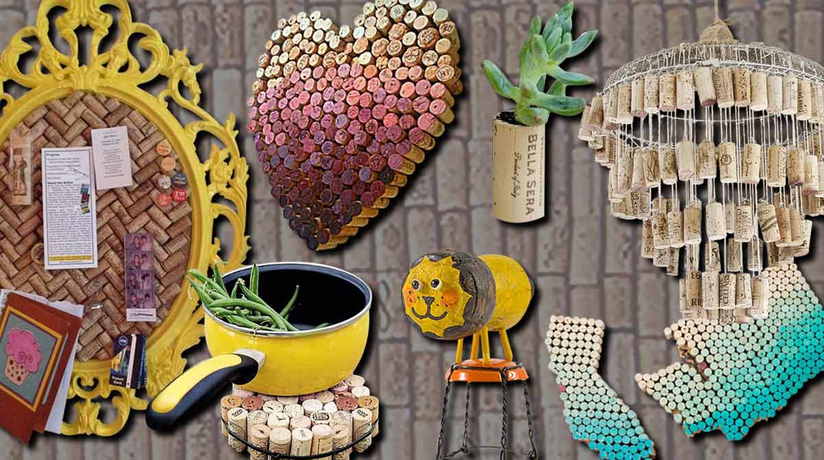 wine cork crafts diy