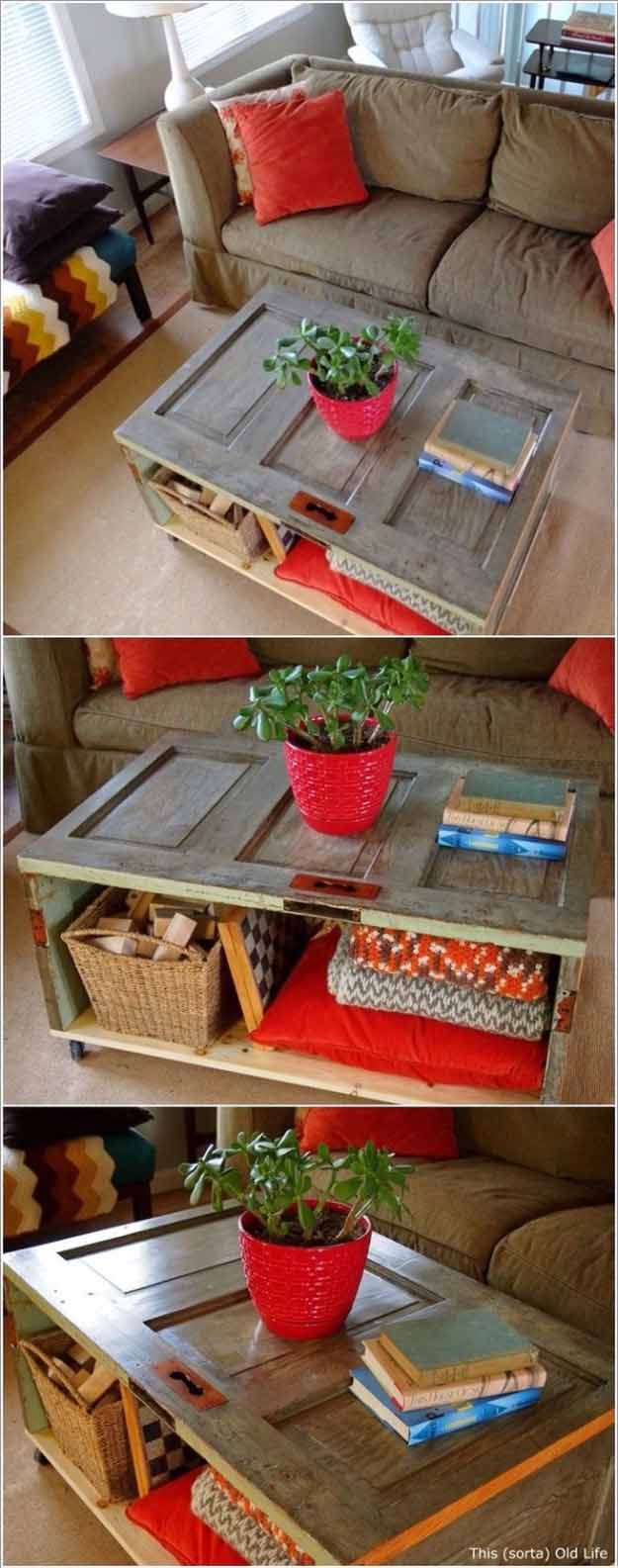 16 DIY Coffee Table Projects