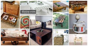 16 DIY Coffee Table Projects