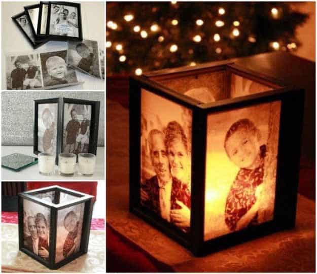 DIY Lamp Tutorial | Picture Frame Ideas #diy #crafts