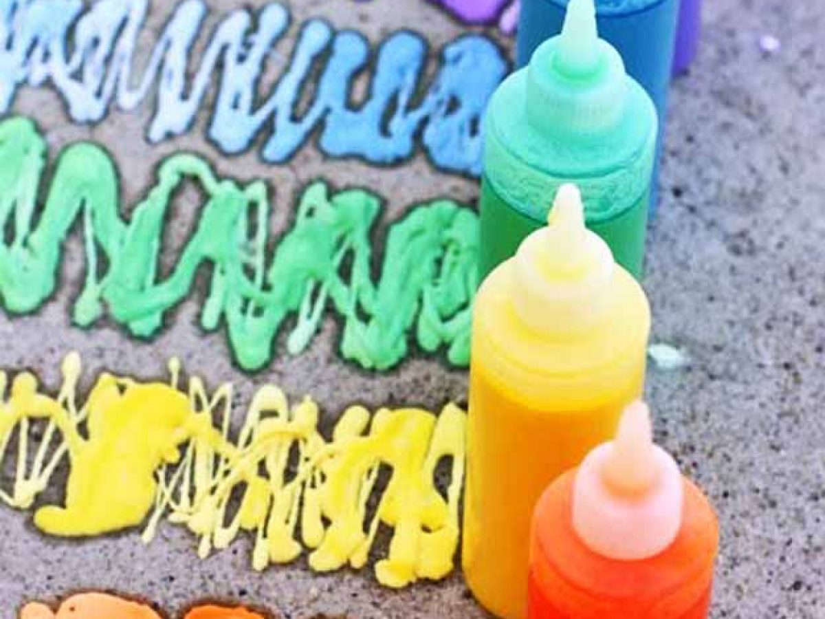 Sparkly Paint Recipe ~ Learn Play Imagine