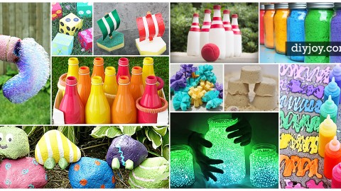 23 Fun Outdoor Crafts for Kids | DIY Joy Projects and Crafts Ideas