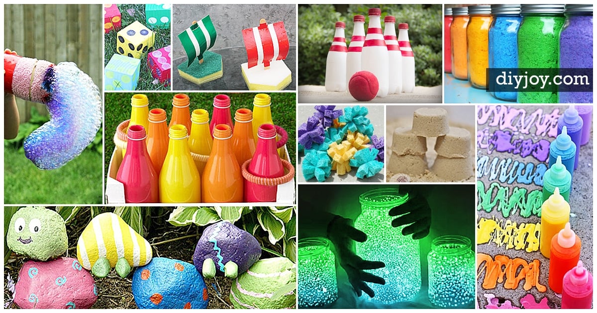 23 Incredibly Fun Outdoor Crafts For Kids   23 Outdoor Crafts For Kids1 