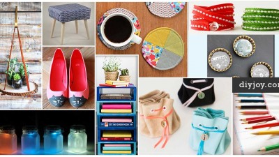 50 DIY Projects You Can Make in Under An Hour