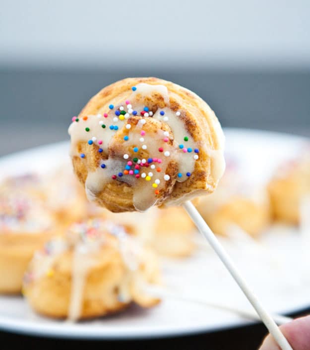 DIY Party Food Ideas | Dessert Recipes for a Crowd | Mini Cinnamon Rolls Recipe | DIY Projects & Crafts by DIY JOY #appetizers #partyfood #recipes