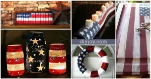 American Flag Inspired DIY Projects to Show Your Patriotic Side