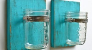 A DIY Mason Jar Sconce Is All Your Home Needs