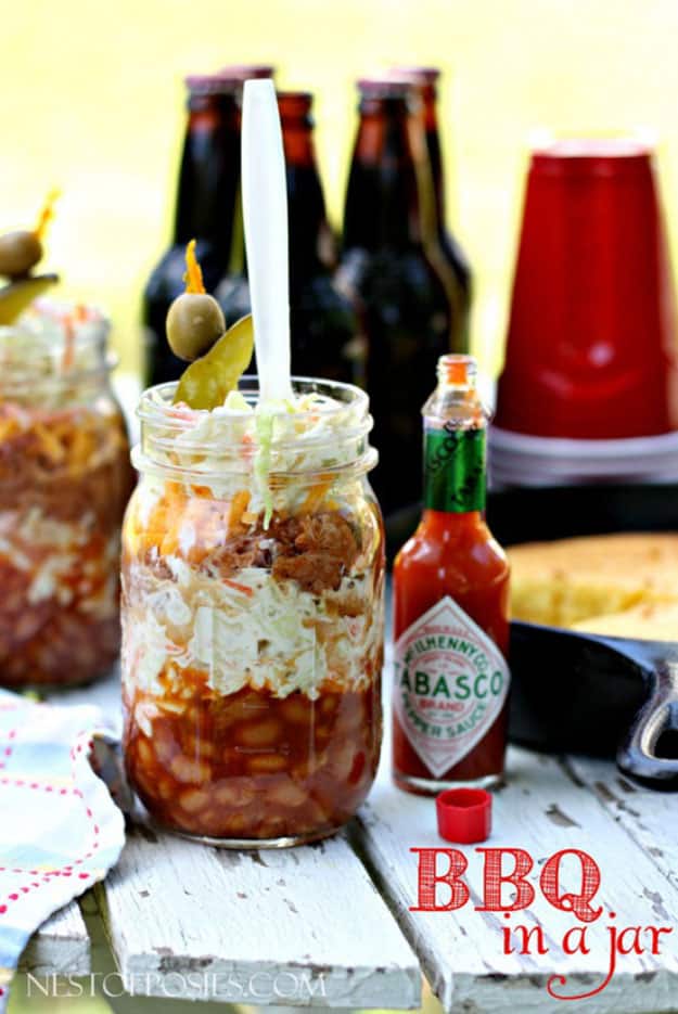 DIY Party Food Ideas | Best BBQ Recipes | Mason Jar Recipes | DIY Projects and Crafts by DIY JOY #appetizers #partyfood #recipes