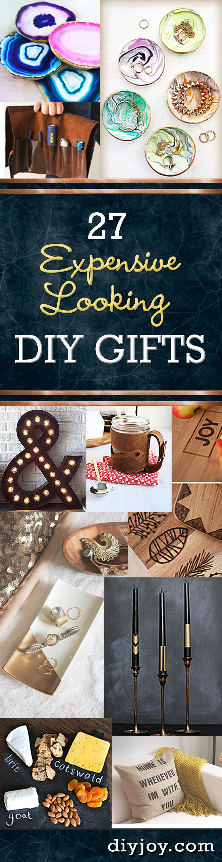 Inexpensive DIY Gifts To Make For Christmas & Birthdays ...