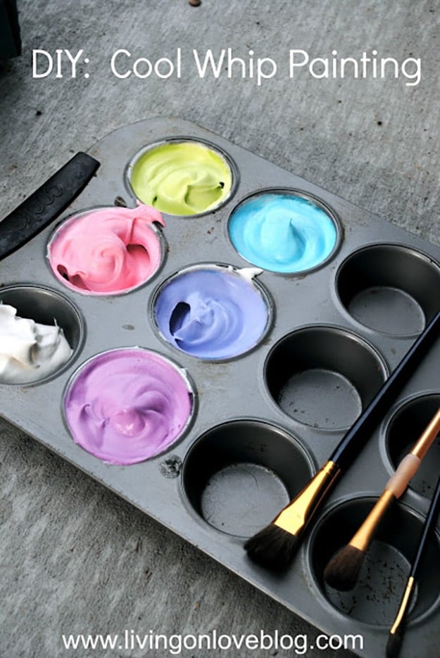 21 Easy DIY Paint Recipes Your Kids Will Go Crazy For